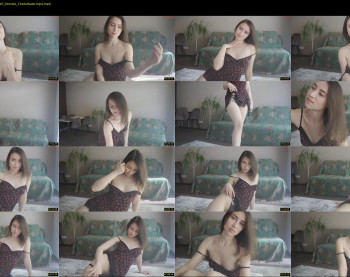 ifyouleave — 58 minute Chaturbate female cam show recording, 720p, Apr 8, 2025