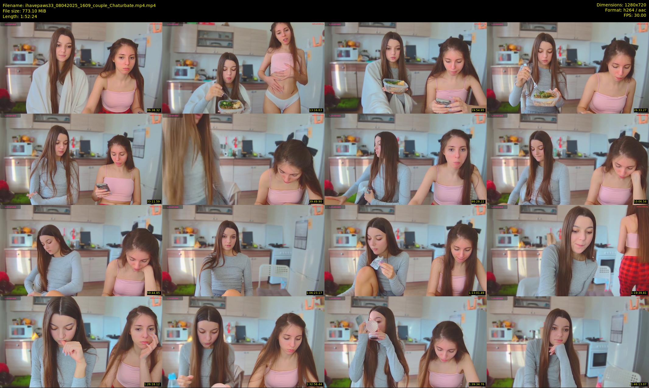 ihavepaws33 — 113 minute Chaturbate couple cam show recording, 720p, Apr 8, 2025