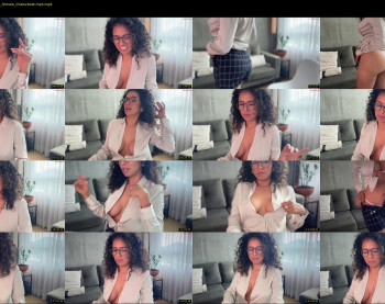 illaroom — 115 minute Chaturbate female cam show recording, 720p, Apr 8, 2025