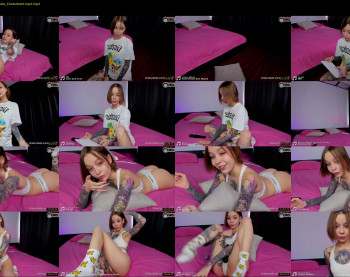 ilxil — 120 minute Chaturbate female cam show recording, 720p, Apr 8, 2025