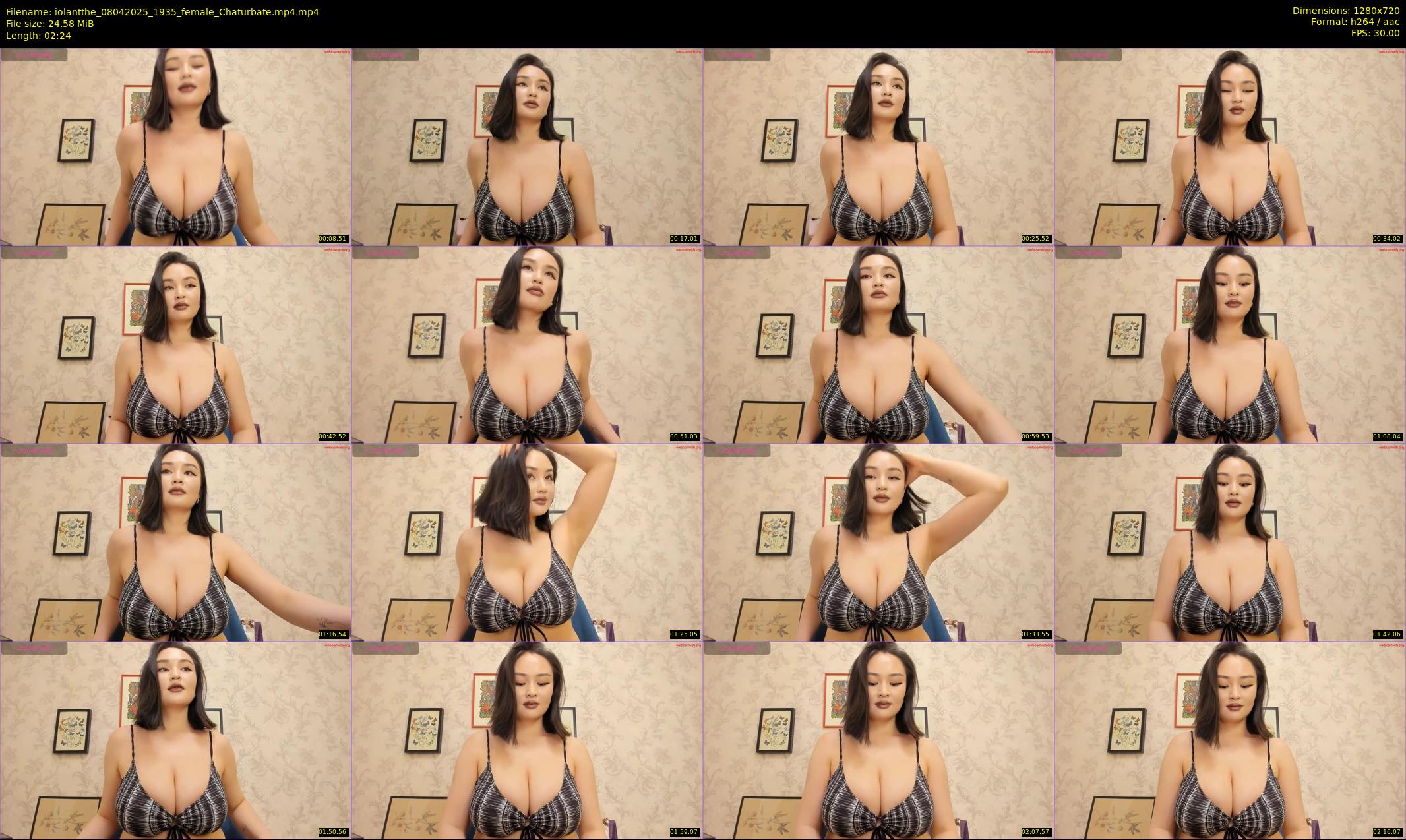 iolantthe — 3 minute Chaturbate female cam show recording, 720p, Apr 8, 2025