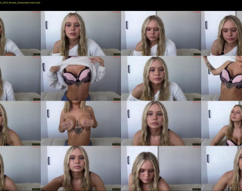 itsmadisynmae — 120 minute Chaturbate female cam show recording, 480p, Apr 8, 2025