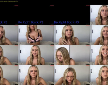 itsmadisynmae — 56 minute Chaturbate female cam show recording, 480p, Apr 9, 2025