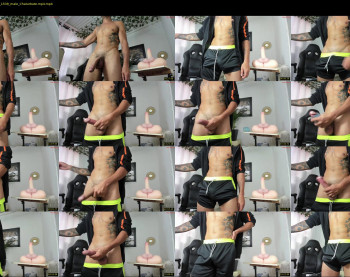 jack_carter22 — 38 minute Chaturbate male cam show recording, 720p, Apr 8, 2025