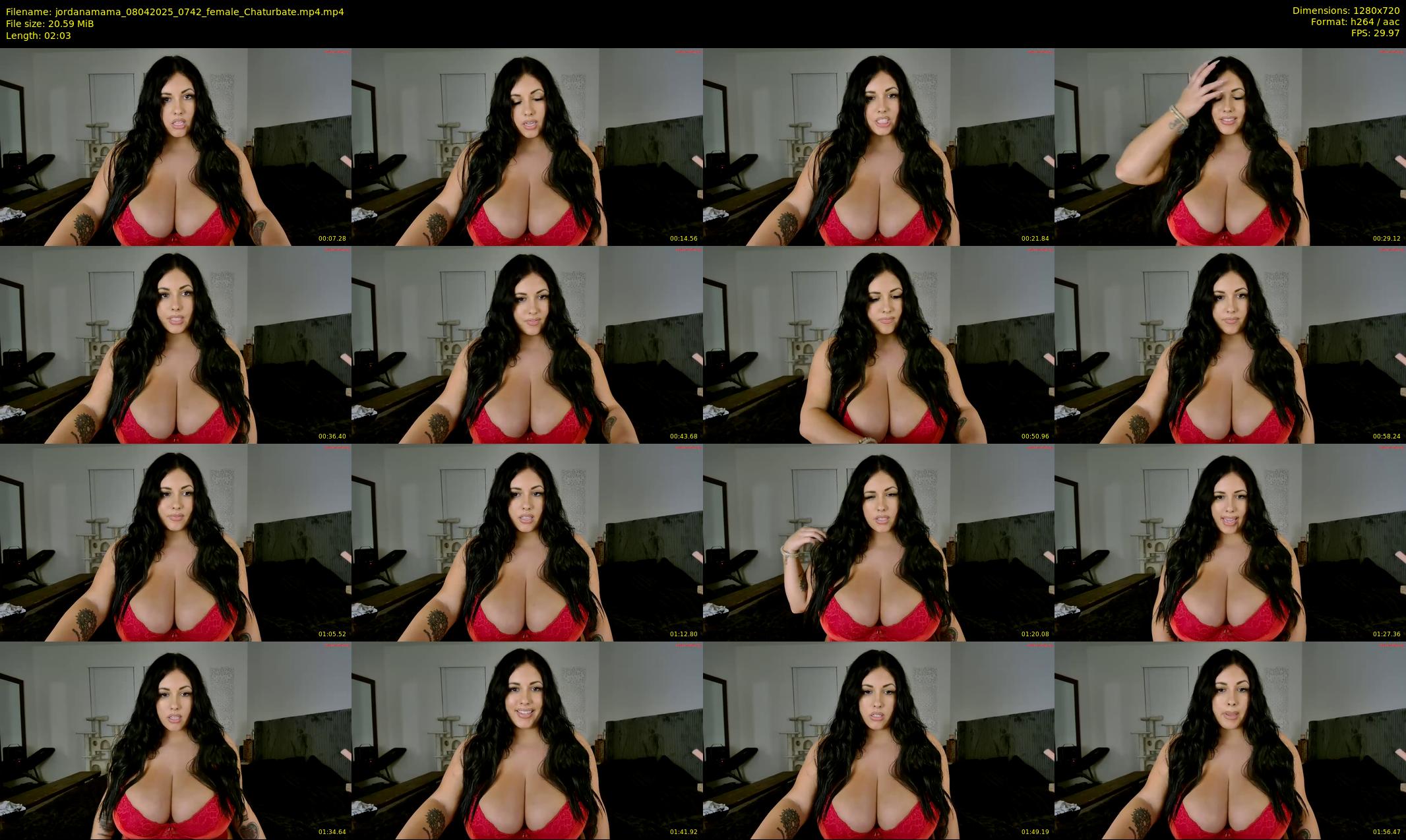 jordanamama — 3 minute Chaturbate couple cam show recording, 720p, Apr 8, 2025