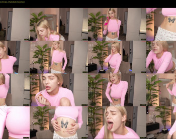 joybunny — 119 minute Chaturbate female cam show recording, 720p, Apr 8, 2025