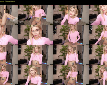 joybunny — 4 minute Chaturbate female cam show recording, 720p, Apr 8, 2025