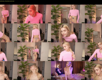 joybunny — 84 minute Chaturbate female cam show recording, 720p, Apr 8, 2025