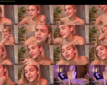 joybunny — 32 minute Chaturbate female cam show recording, 720p, Apr 8, 2025