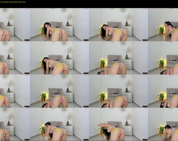 joyce_ena — 4 minute Chaturbate female cam show recording, 720p, Apr 8, 2025