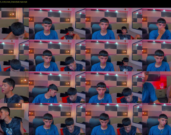 juan_nd_steven — 71 minute Chaturbate male cam show recording, 720p, Apr 8, 2025