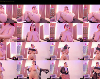 juicy_led_ — 33 minute Chaturbate female cam show recording, 720p, Apr 9, 2025