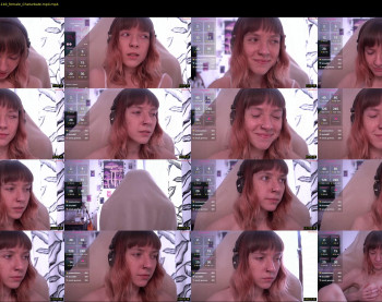 just_busking — 120 minute Chaturbate female cam show recording, 720p, Apr 8, 2025
