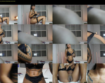 kaligray10 — 9 minute Chaturbate female cam show recording, 720p, Apr 8, 2025