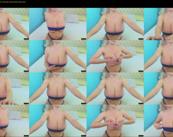 kellybabex — 5 minute Chaturbate female cam show recording, 720p, Apr 8, 2025