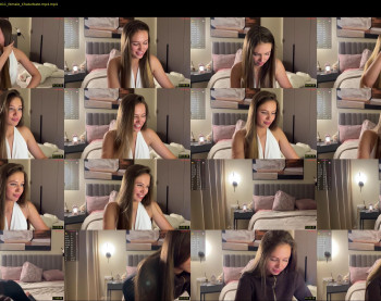kiramystery — 24 minute Chaturbate female cam show recording, 720p, Apr 8, 2025