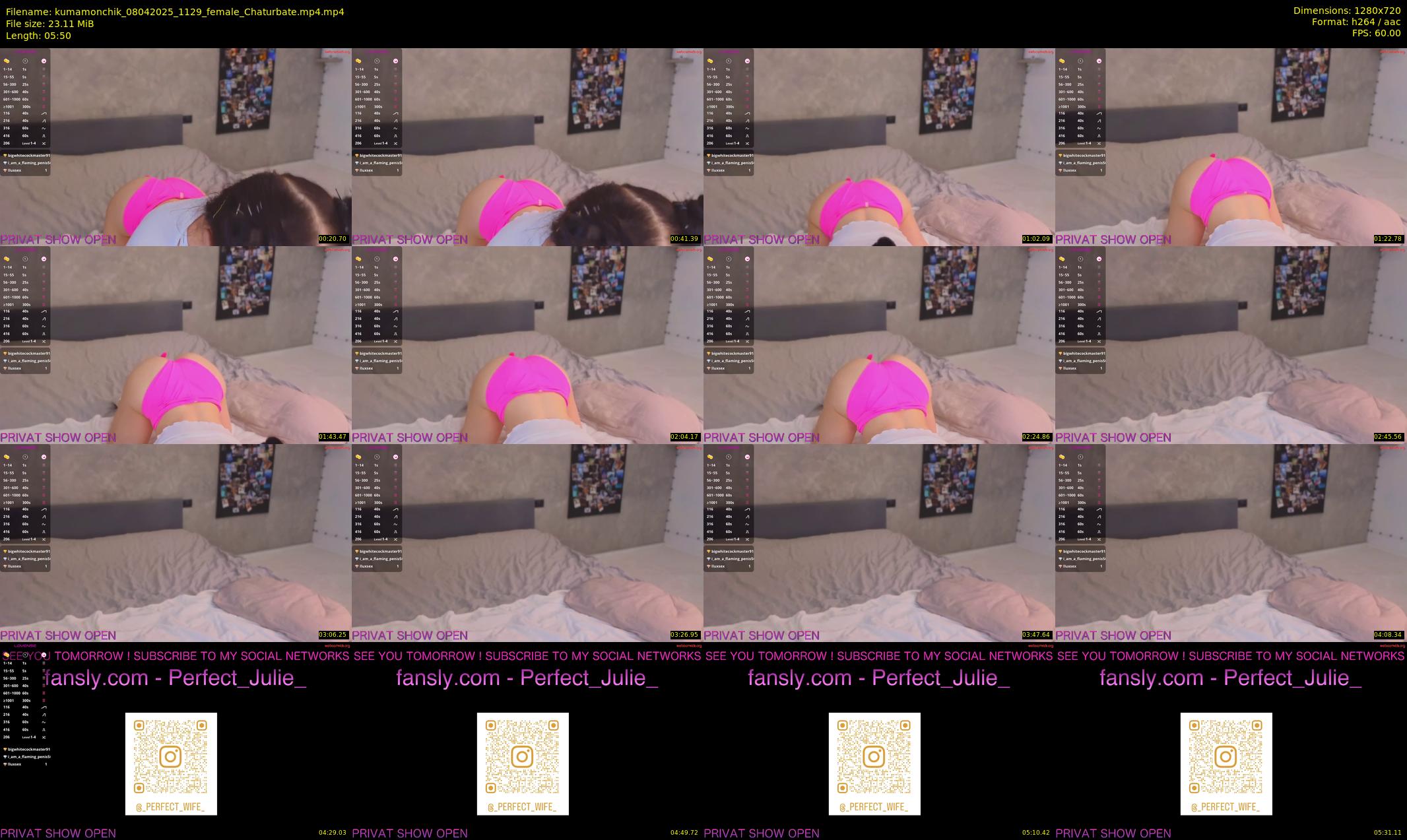 kumamonchik — 6 minute Chaturbate couple cam show recording, 720p, Apr 8, 2025