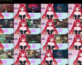 lewdfoxy_vt — 22 minute Chaturbate female cam show recording, 720p, Apr 8, 2025