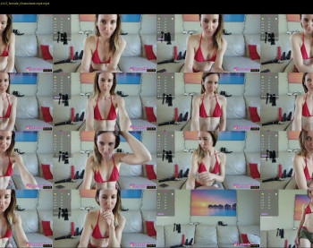 lexa_del_mar — 29 minute Chaturbate female cam show recording, 720p, Apr 8, 2025
