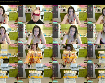 lissa_charmingmilf — 31 minute Chaturbate female cam show recording, 720p, Apr 8, 2025