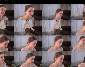 little_poetry — 6 minute Chaturbate female cam show recording, 720p, Apr 8, 2025