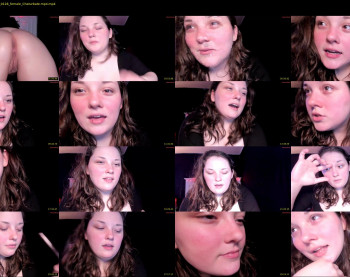 livinsubspace — 33 minute Chaturbate female cam show recording, 720p, Apr 9, 2025