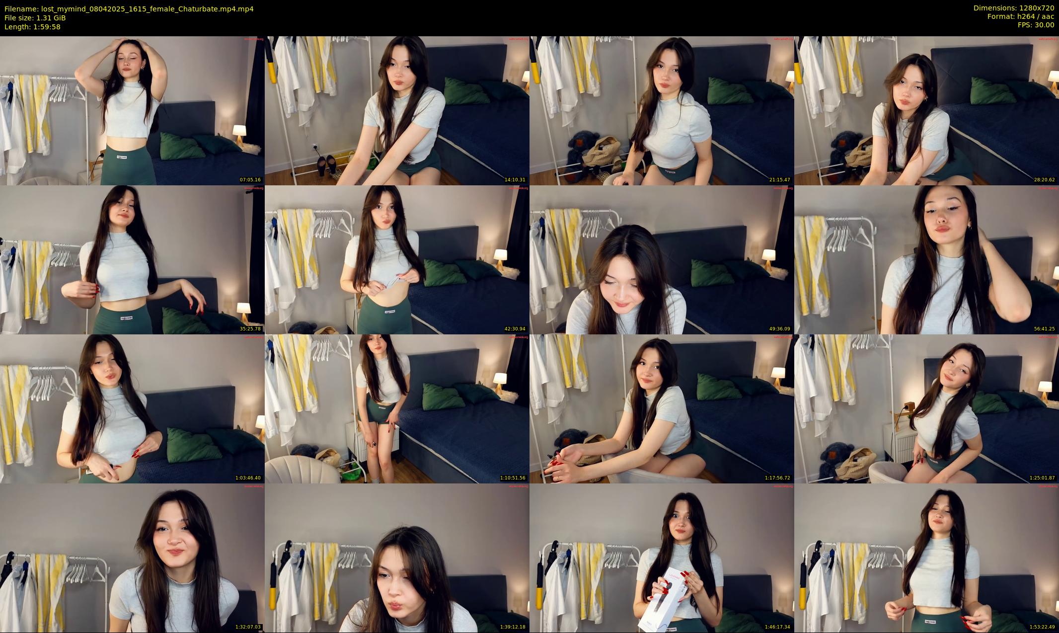 lost_mymind — 120 minute Chaturbate female cam show recording, 720p, Apr 8, 2025