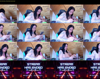lunaticminx — 12 minute Chaturbate female cam show recording, 720p, Apr 8, 2025