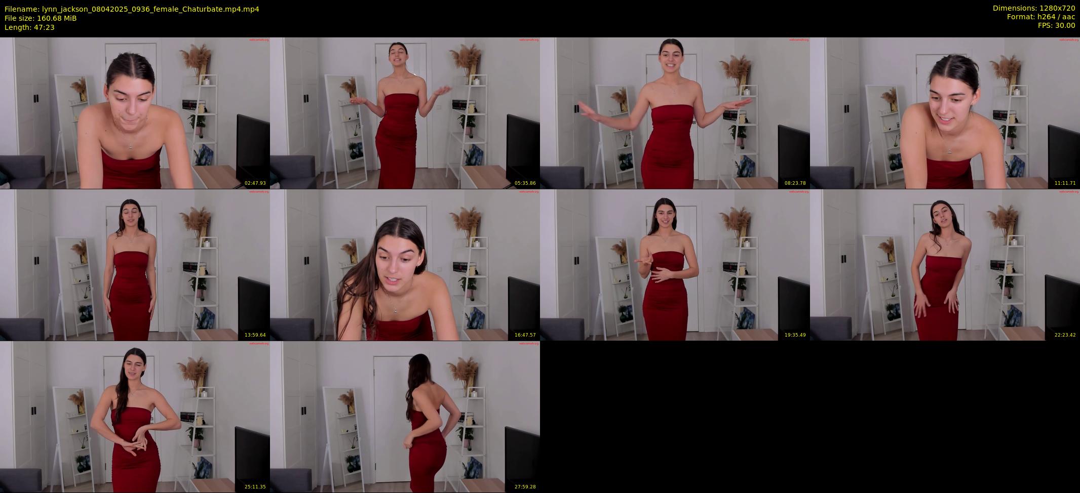 lynn_jackson — 48 minute Chaturbate female cam show recording, 720p, Apr 8, 2025