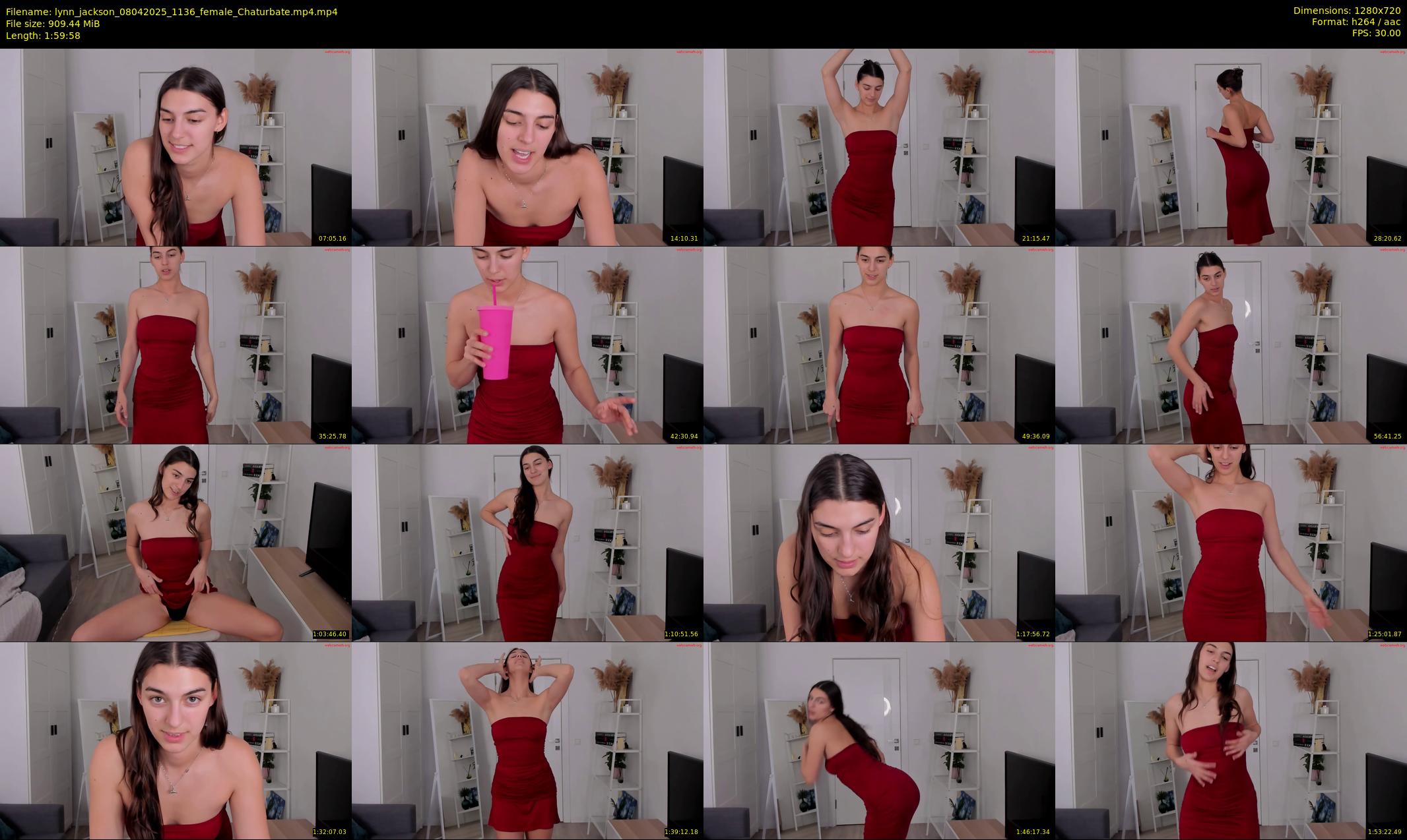 lynn_jackson — 120 minute Chaturbate female cam show recording, 720p, Apr 8, 2025