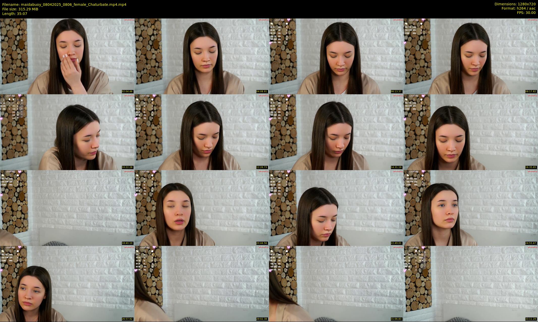 maidabuoy — 36 minute Chaturbate female cam show recording, 720p, Apr 8, 2025