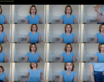 mallinia — 49 minute Chaturbate female cam show recording, 720p, Apr 8, 2025