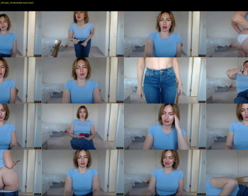 mallinia — 70 minute Chaturbate female cam show recording, 720p, Apr 8, 2025