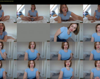 mallinia — 16 minute Chaturbate female cam show recording, 720p, Apr 8, 2025