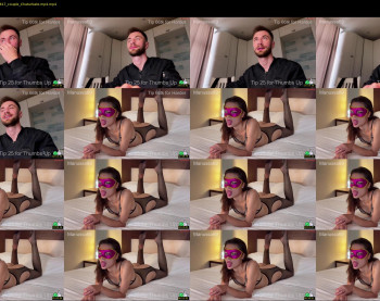 manussa69 — 8 minute Chaturbate couple cam show recording, 720p, Apr 8, 2025