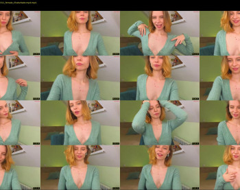 margareata — 24 minute Chaturbate female cam show recording, 720p, Apr 8, 2025