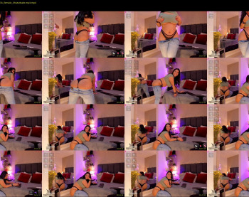 mariana_c — 7 minute Chaturbate female cam show recording, 720p, Apr 8, 2025