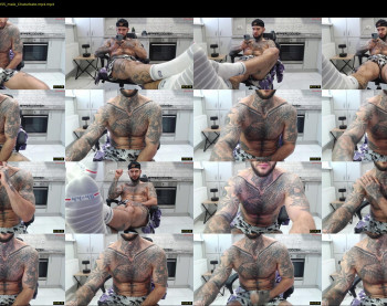 maxi_foxxx — 39 minute Chaturbate male cam show recording, 720p, Apr 8, 2025
