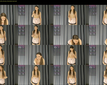 mendaciouss — 55 minute Chaturbate female cam show recording, 720p, Apr 8, 2025