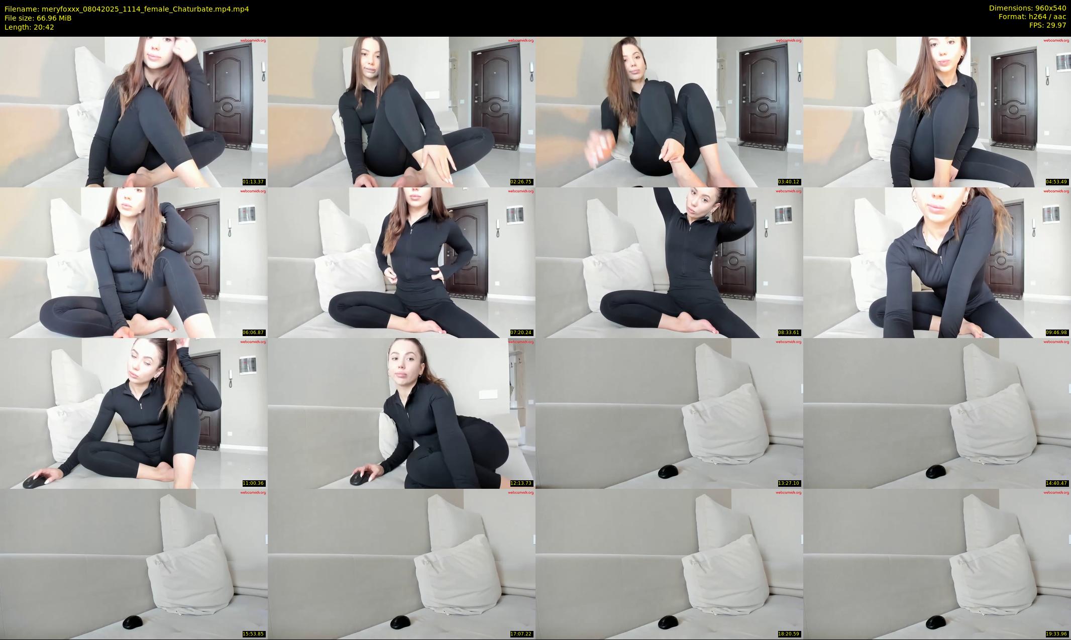 meryfoxxx — 21 minute Chaturbate female cam show recording, 480p, Apr 8, 2025