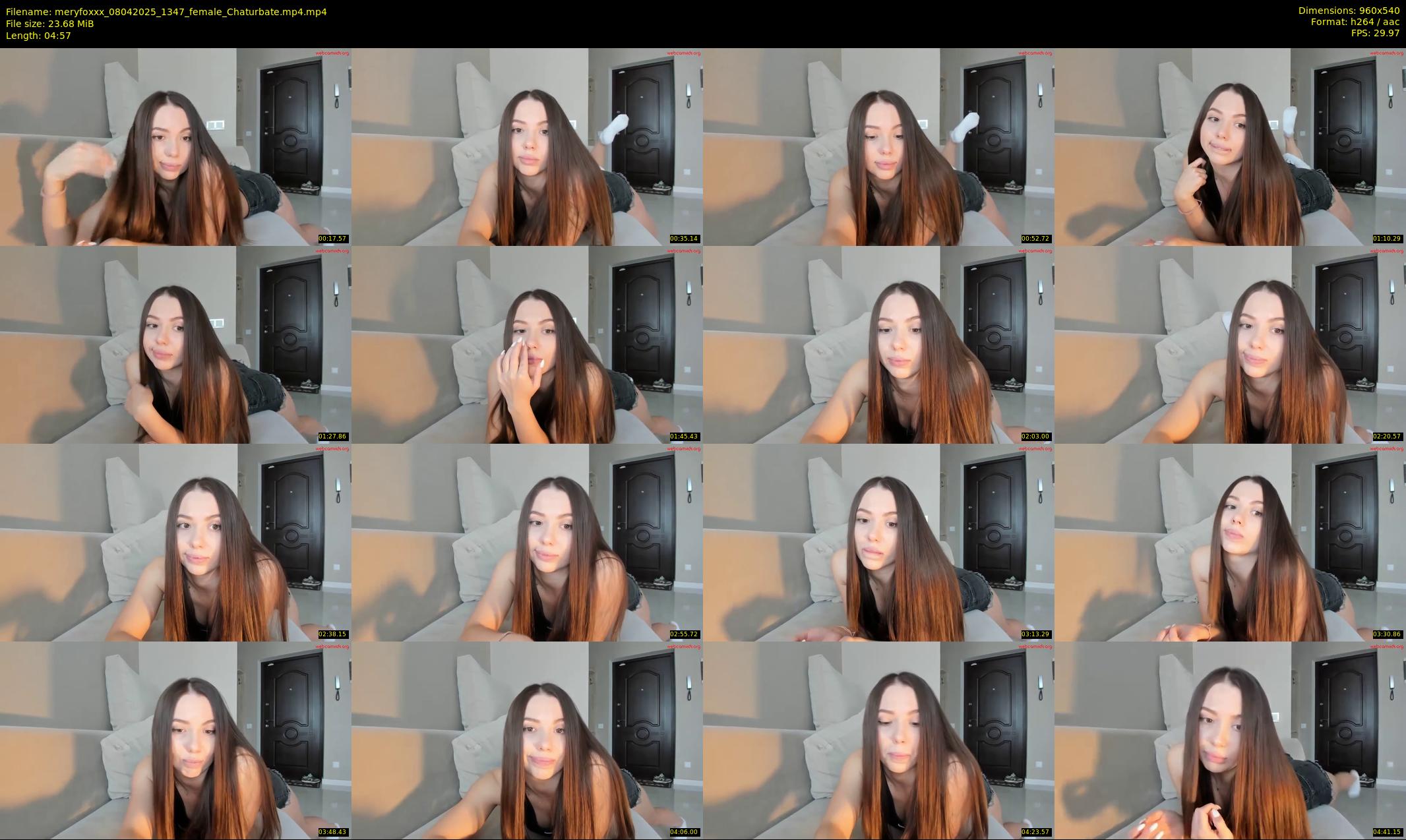 meryfoxxx — 5 minute Chaturbate female cam show recording, 480p, Apr 8, 2025