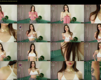 merylblackhurst — 118 minute Chaturbate female cam show recording, 720p, Apr 8, 2025