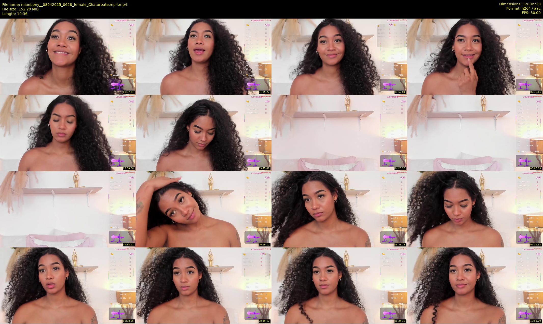 miaebony_ — 11 minute Chaturbate female cam show recording, 720p, Apr 8, 2025