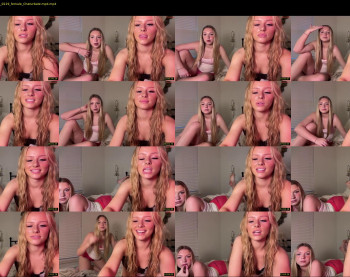 miaharperxox — 17 minute Chaturbate female cam show recording, 720p, Apr 9, 2025