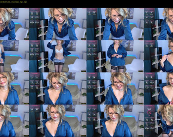 milena_whity — 36 minute Chaturbate female cam show recording, 720p, Apr 8, 2025