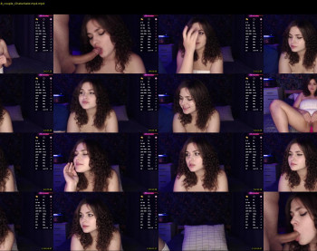 milk_slice — 84 minute Chaturbate couple cam show recording, 720p, Apr 9, 2025