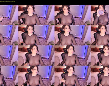 missmina — 6 minute Chaturbate female cam show recording, 720p, Apr 8, 2025