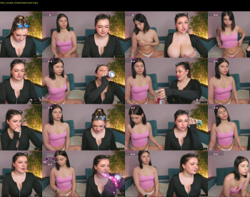 nanami_v02 — 52 minute Chaturbate couple cam show recording, 720p, Apr 8, 2025