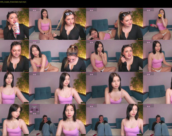 nanami_v02 — 69 minute Chaturbate couple cam show recording, 720p, Apr 8, 2025