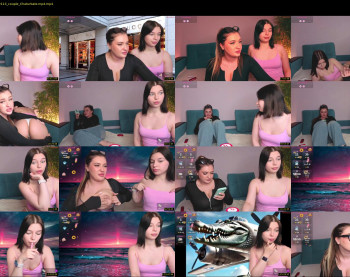 nanami_v02 — 97 minute Chaturbate couple cam show recording, 720p, Apr 8, 2025